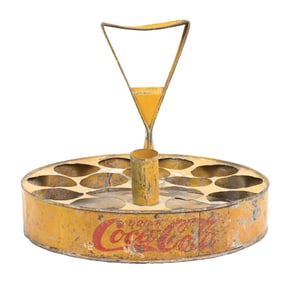 EARLY COCA-COLA STADIUM CARRIER