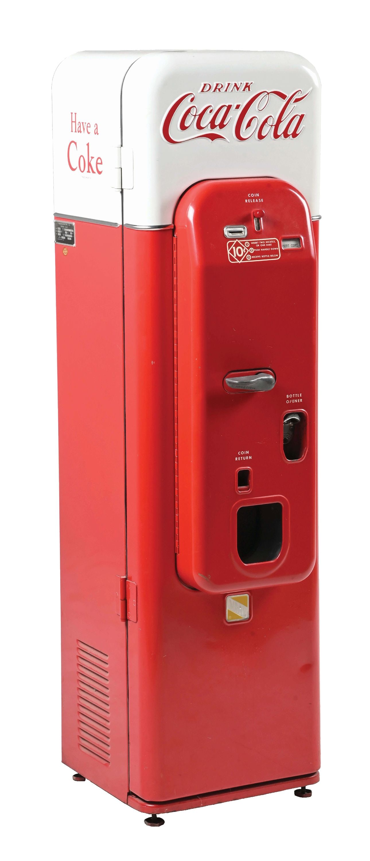 10¢ COCA-COLA VMC 44 MACHINE (1 of 6)