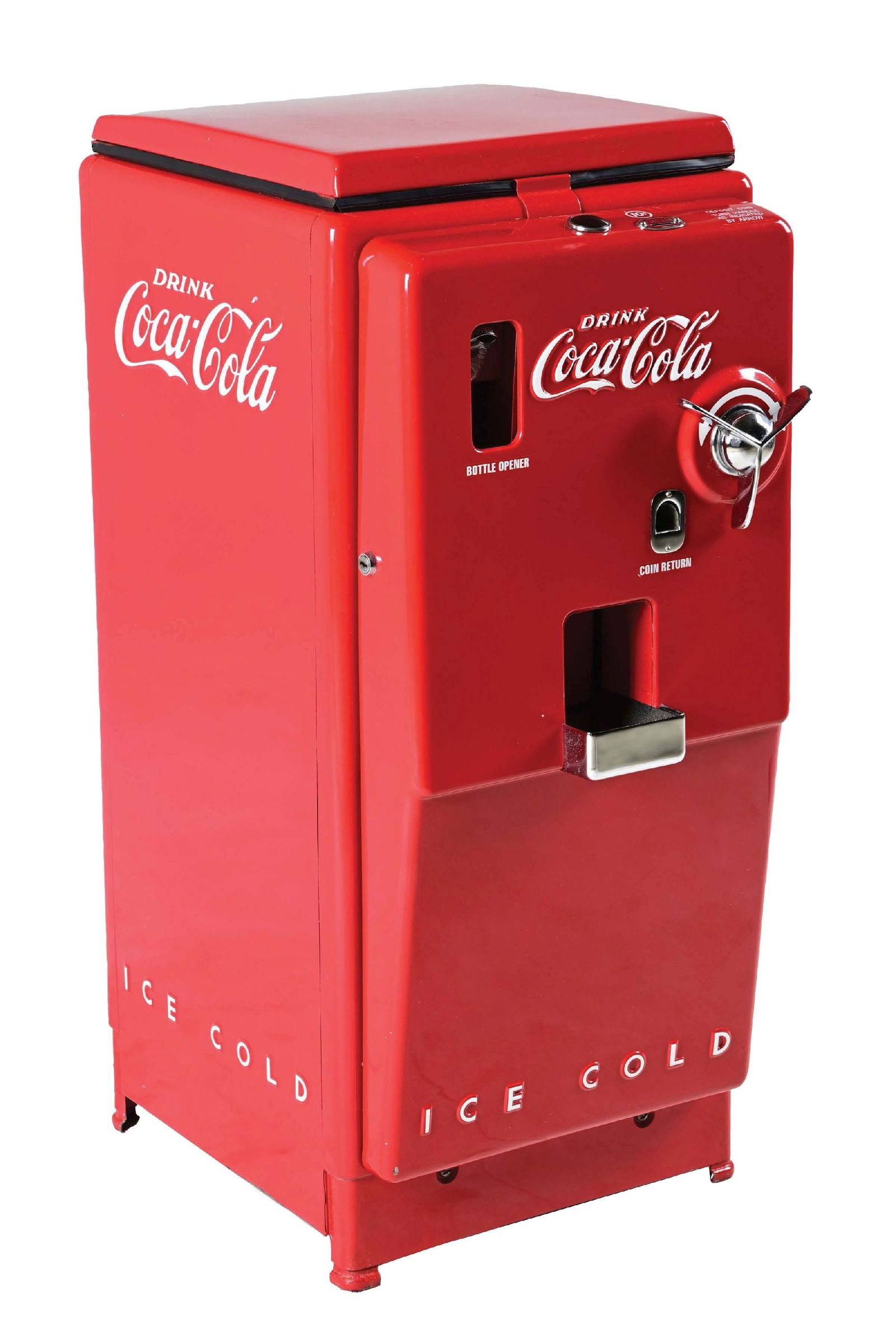 10¢ COCA-COLA CAVALIER 27 VENDING MACHINE (1 of 6)