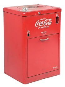10¢ COCA-COLA VENDO 23 MACHINE