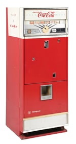 20¢ WESTINGHOUSE DRINK COCA-COLA VENDING MACHINE