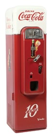VENDO MODEL 44 RESTORED COCA-COLA MACHINE