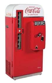 10¢ VENDO COCA-COLA VENDING MACHINE MODEL 81