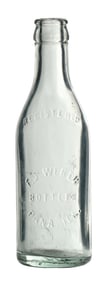 COCA-COLA PANA, IL. GLASS BOTTLE