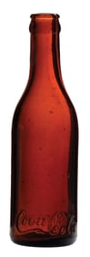 COCA-COLA ATLANTIC CITY, N.J. GLASS BOTTLE