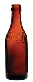 COCA-COLA DALTON, GA. GLASS BOTTLE