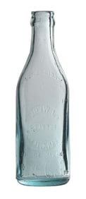 COCA-COLA PANA, IL. GLASS BOTTLE