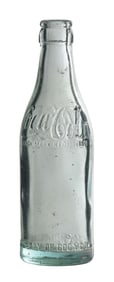 COCA-COLA REIDSVILLE, N.C. GLASS BOTTLE