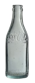 COCA-COLA ROYSTON, GA. GLASS BOTTLE