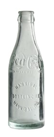 COCA-COLA HANNIBAL, MO. GLASS BOTTLE