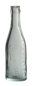 COCA-COLA MILWAUKEE, WI. GLASS BOTTLE