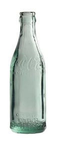 COCA-COLA WEST PALM BEACH, FL. GLASS BOTTLE
