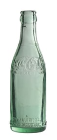 COCA-COLA DADEVILLE, AL. GLASS BOTTLE