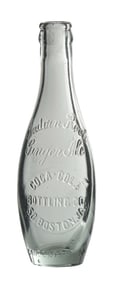 INDIAN ROCK GINGER ALE COCA-COLA SOUTH BOSTON, VA BOTTLE