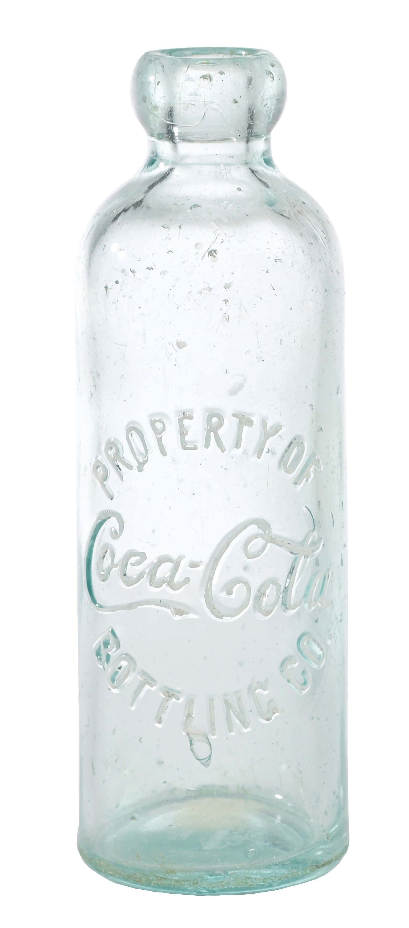 PROPERTY OF COCA-COLA BOTTLING CO BOTTLE (1 of 7)