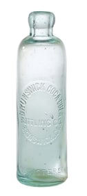 BRUNSWICK COCA-COLA BOTTLE