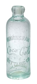 COCA-COLA GLASS BOTTLE