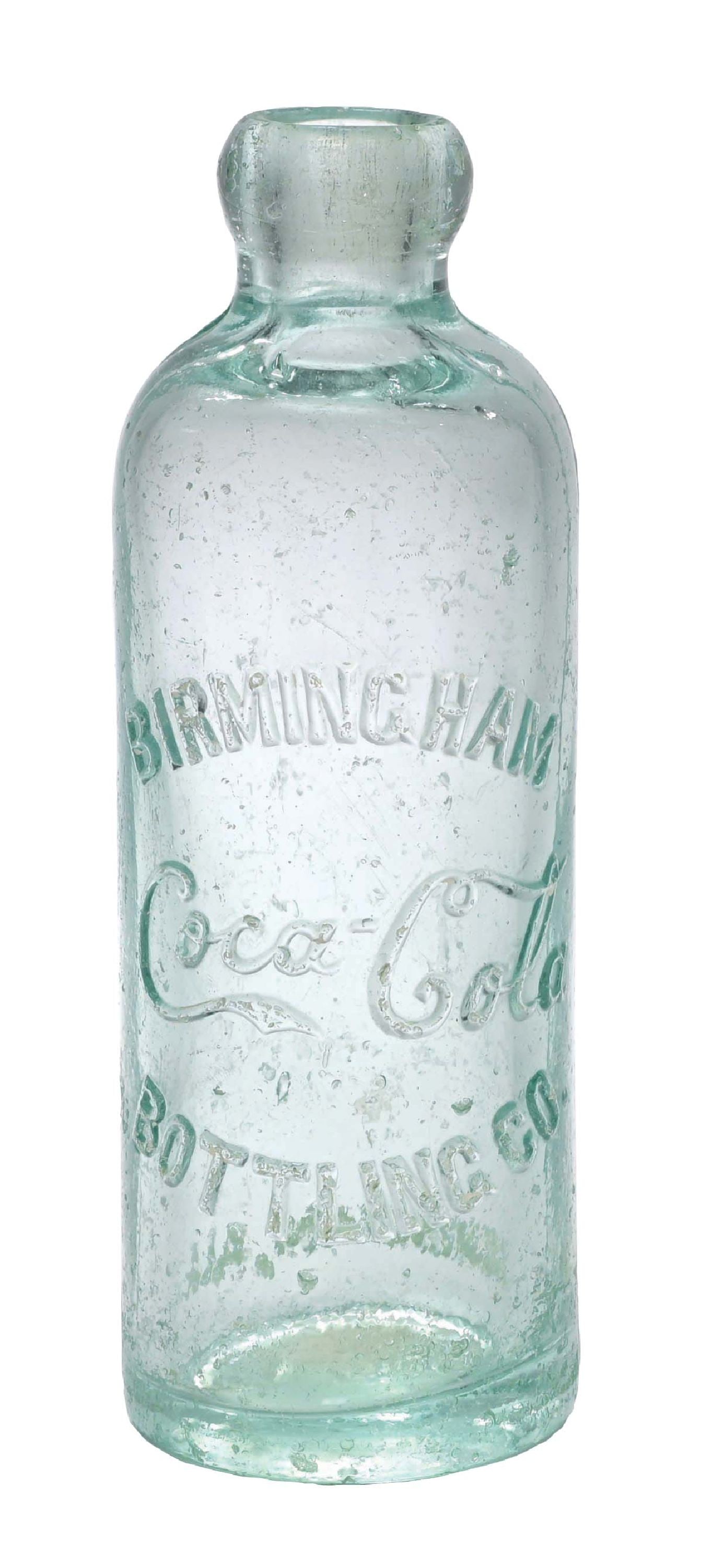 COCA-COLA GLASS BOTTLE (1 of 7)
