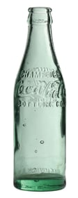 COCA-COLA CHAMPAIGN, IL. GLASS BOTTLE