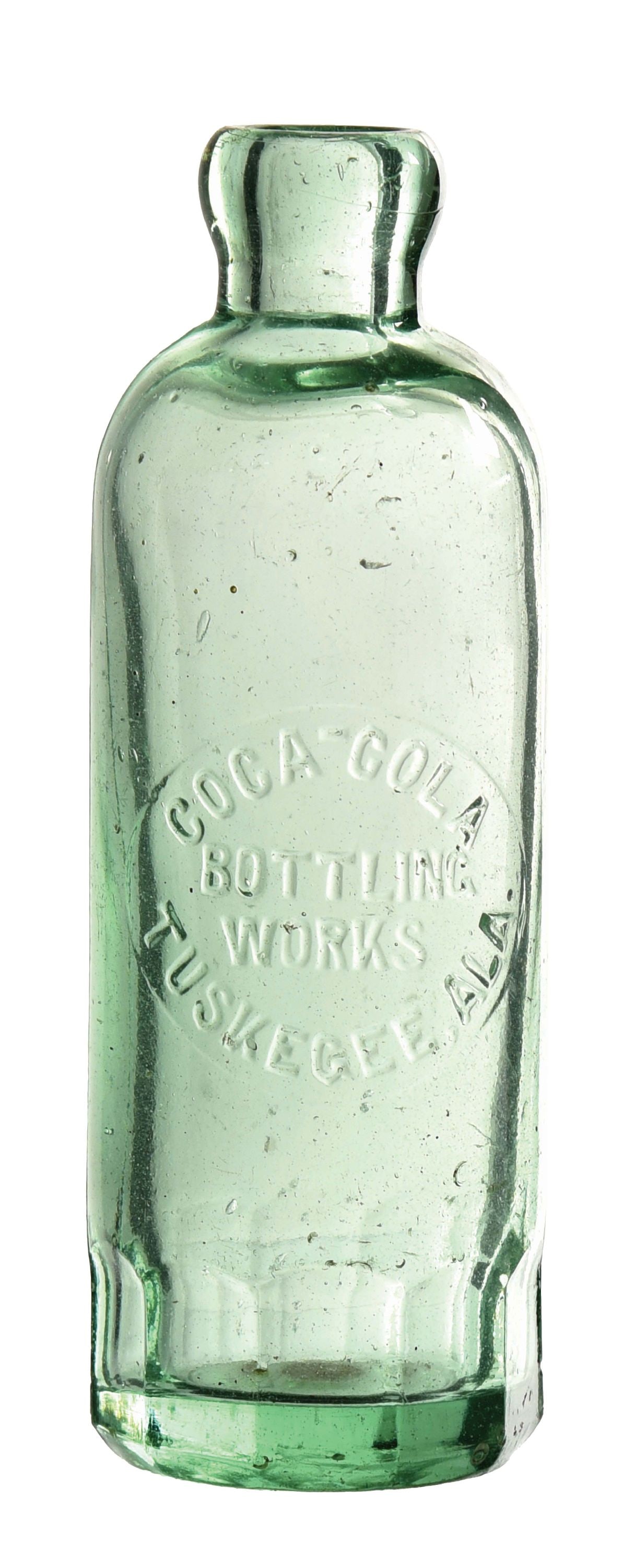 BOTTLING WORKS TUSKEGEE, ALA COCA-COLA BOTTLE (1 of 7)