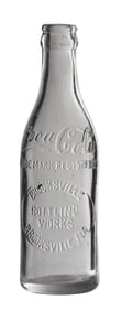 COCA-COLA BROOKSVILLE, FL. GLASS BOTTLE