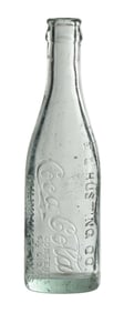 COCA-COLA MILWAUKEE, WI. GLASS BOTTLE