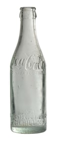 COCA-COLA RICH HILL, MO. GLASS BOTTLE