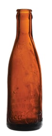 COCA-COLA KANSAS CITY, MO GLASS BOTTLE