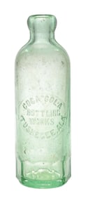 COCA-COLA GLASS BOTTLE