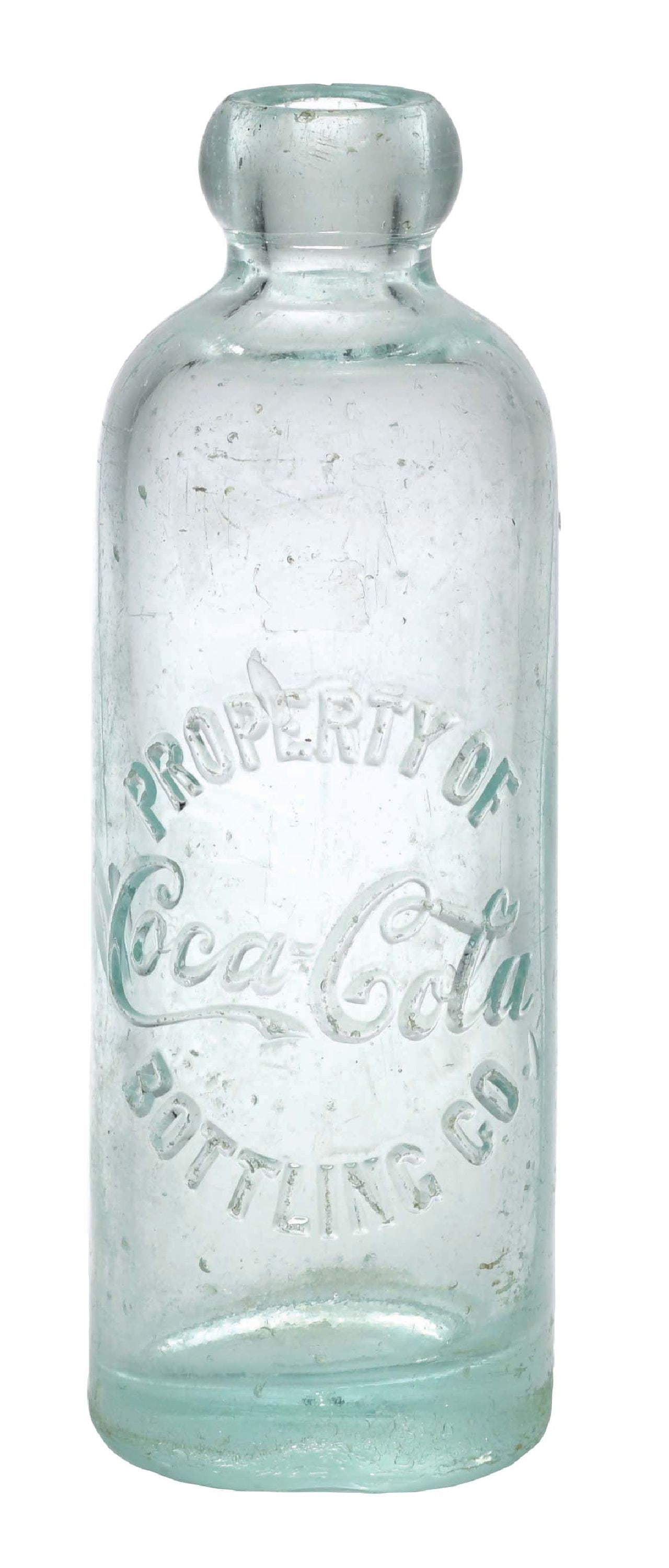 COCA-COLA GLASS BOTTLE (1 of 7)