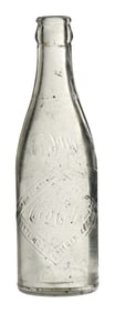 COCA-COLA CUMBERLAND, MD. GLASS BOTTLE
