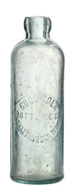 CHATTANOOGA, TENN BOTTLING CO. COCA-COLA BOTTLE