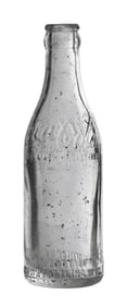 COCA-COLA BROOKSVILLE, FL. GLASS BOTTLE