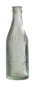 COCA-COLA LEXINGTON, MO. GLASS BOTTLE