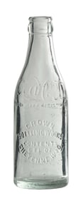 COCA-COLA CHEYENNE, WY. GLASS BOTTLE