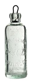 BIRMINGHAM BOTTLE CO COCA-COLA BOTTLE W/ BOTTLE STOPPER