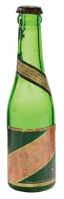 RARE COCA-COLA EXPORT BOTTLE W/ LABEL & CAP.