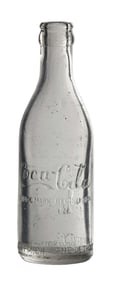 COCA-COLA DETROIT, MI. GLASS BOTTLE