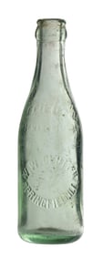 COCA-COLA SPRINGFIELD, IL. GLASS BOTTLE