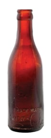 COCA-COLA BURKESVILLE, KY. GLASS BOTTLE