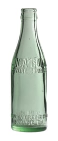 COCA-COLA DEXTER, MO. GLASS BOTTLE
