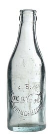 COCA-COLA SPRINGFIELD, MO. GLASS BOTTLE