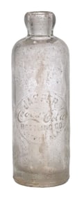 COCA-COLA JASPER, ALA GLASS BOTTLE