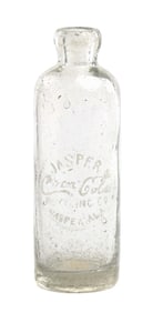 JASPER BOTTLE CO COCA-COLA BOTTLE