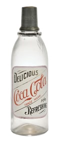 EARLY COCA-COLA SYRUP BOTTLE