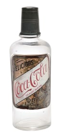 EARLY COCA-COLA SYRUP BOTTLE