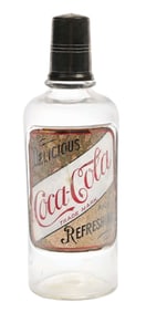 EARLY COCA-COLA SYRUP BOTTLE
