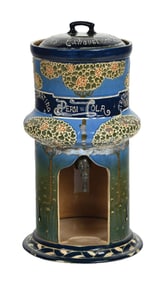 OUTSTANDING PEPSI-COLA CERAMIC SYRUP DISPESNER