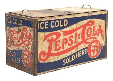 5¢ PEPSI-COLA COOLER