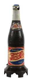 PEPSI-COLA BOTTLE RADIO